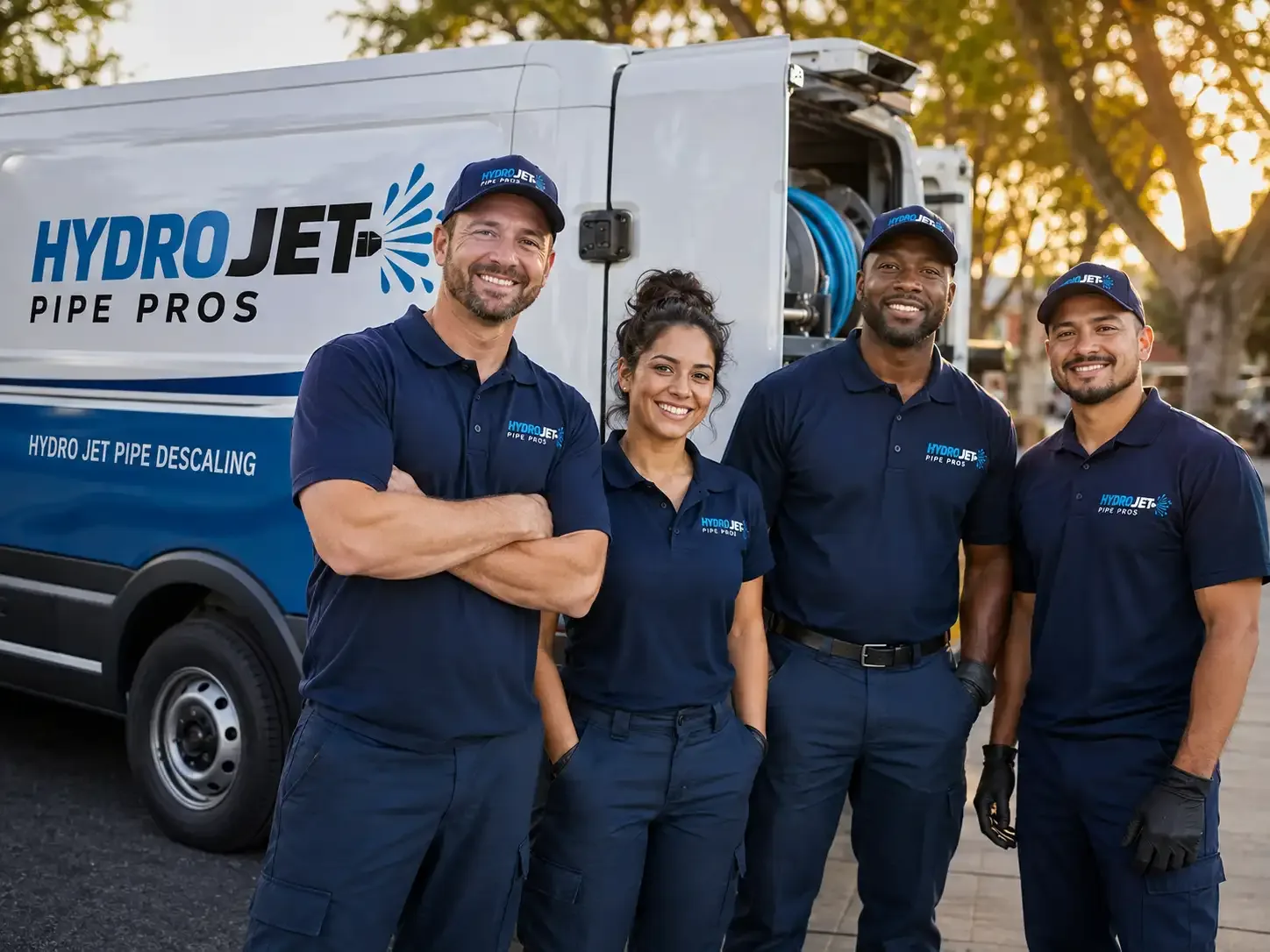 Hydro Jet Pipe Descaling Company in La Ward, TX